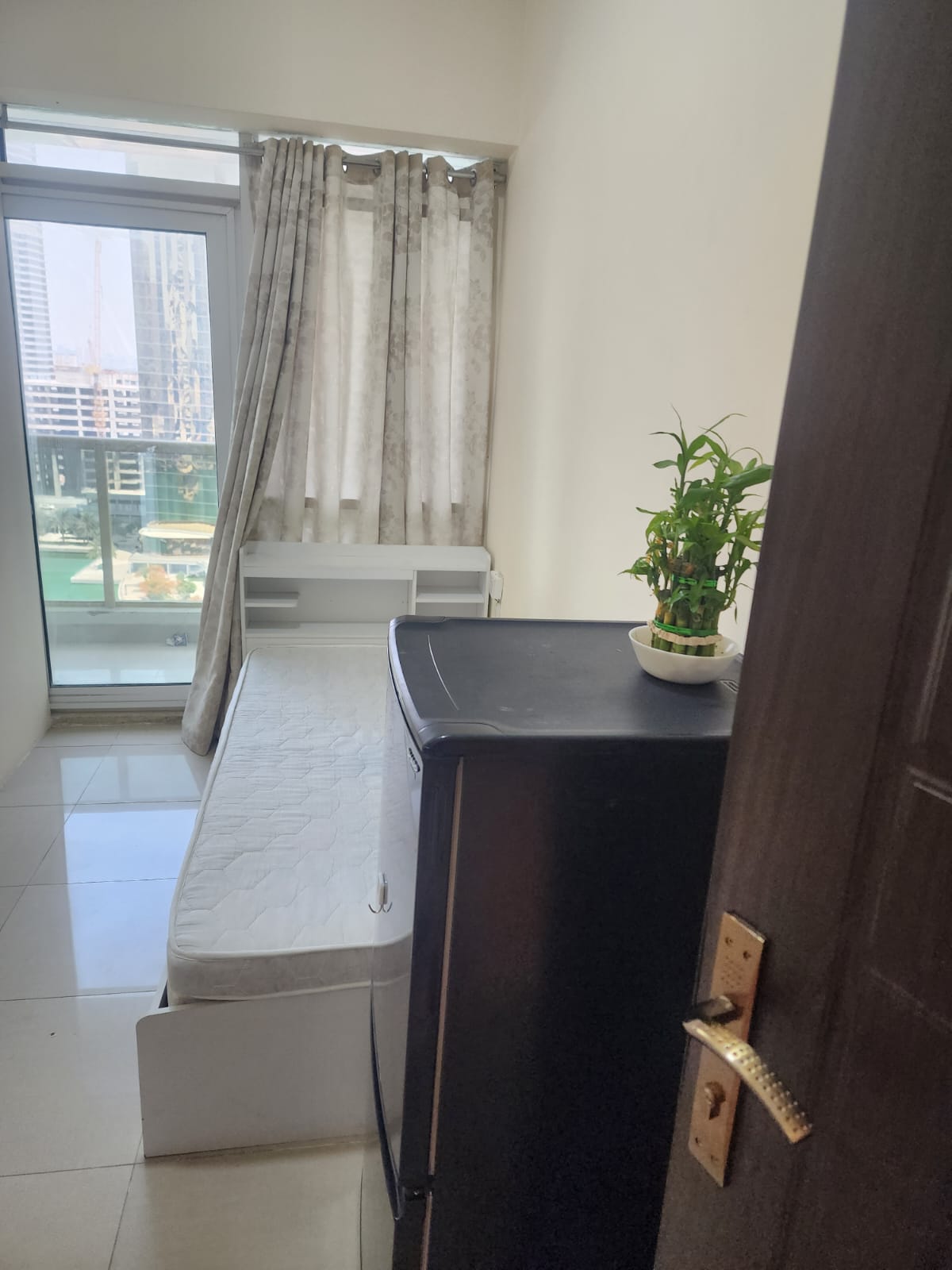 Partition available with balcony In JLT